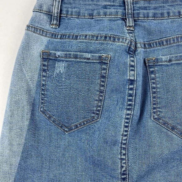 Papaya Womens Skirt, Denim High Rise Small - Picture 7 of 8